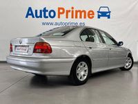 Usado BMW 525 Comfort Edition 163 CV (119 kW) 2002 Gris / plata Berlina