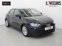 Usado Audi A1 Sportback Advanced Plus 110 CV (80 kW) 2021 Negro Utilitario