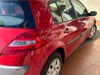 Usado Renault Mégane II Expression 110 CV (80 kW) 2007 Rojo Berlina