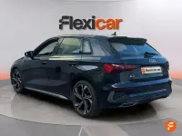 Usado Audi A3 150 CV (110 kW) 2023 Negro Berlina
