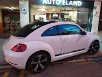 Usado VW Beetle Design 150 CV (110 kW) 2015 Blanco Utilitario