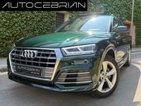 Usado Audi Q5 S-Line 265 CV (194 kW) 2021 Verde SUV