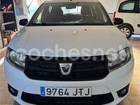 Usado Dacia Sandero 75 CV (55 kW) 2016 Blanco Berlina