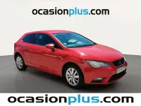 Usado Seat Leon SC Reference 105 CV (77 kW) 2013 Rojo Utilitario