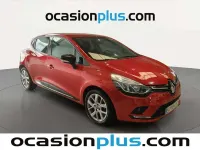 Usado Renault Clio LIMITED 90 CV (66 kW) 2019 Rojo Utilitario
