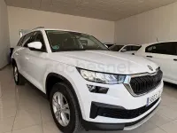 Usado Skoda Kodiaq Ambition 150 CV (110 kW) 2022 Blanco SUV