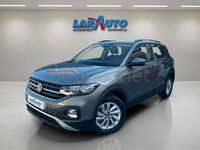 Usado VW T-Cross Advance 110 CV (80 kW) 2021 Gris / plata SUV