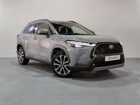 Usado Toyota Corolla Cross Plus 197 CV (144 kW) 2022 Gris / plata SUV