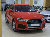 Usado Audi Q3 150 CV (110 kW) 2017 Rojo SUV