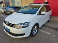 Usado VW Sharan Sport 177 CV (130 kW) 2014 Blanco Monovolumen