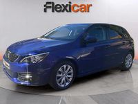 Usado Peugeot 308 Active 131 CV (96 kW) 2020 Azul Berlina