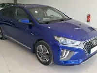 Usado Hyundai Ioniq 141 CV (103 kW) 2021 Azul Utilitario