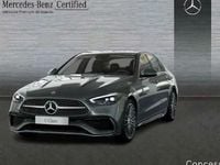 Usado Mercedes C220 200 CV (147 kW) 2024 Gris Berlina