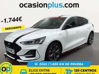 Usado Ford Focus ST-Line 125 CV (91 kW) 2022 Blanco Utilitario