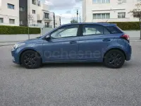 Occasion Hyundai i20 GO! 84 ch (61 kW) 2018 Bleue Berline