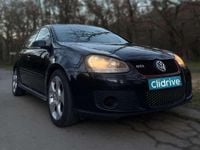 Usado VW Golf V GTI 211 CV (155 kW) 2007 Negro Utilitario