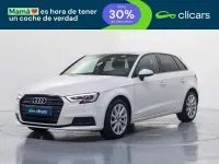 Usado Audi A3 Sportback Design 110 CV (80 kW) 2017 Blanco Utilitario