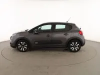 Usado Citroën C3 Feel 102 CV (75 kW) 2019 Gris Utilitario