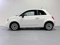 Usado Fiat 500 71 CV (52 kW) 2021 Blanco Berlina
