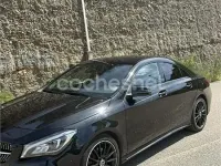 Usado Mercedes CLA220 177 CV (130 kW) 2018 Negro Berlina