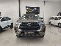Usado Toyota HiLux 204 CV (150 kW) 2021 Verde Pickup/Camioneta