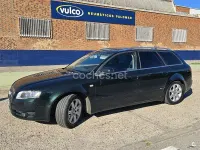 Usado Audi A4 S-Line 140 CV (102 kW) 2007 Verde Familiar