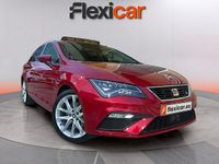 Usado Seat Leon ST FR 190 CV (139 kW) 2019 Rojo Familiar