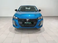 Usado Peugeot 208 Active 102 CV (75 kW) 2024 Azul Utilitario