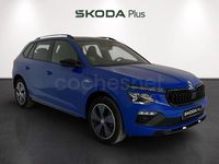 Usado Skoda Kamiq Monte Carlo 150 CV (110 kW) 2024 Azul SUV