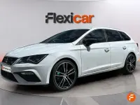 Usado Seat Leon FR 150 CV (110 kW) 2019 Blanco
