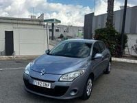 Usado Renault Mégane III Authentique 86 CV (63 kW) 2009 Gris Utilitario