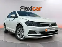 Usado VW Polo Advance 95 CV (69 kW) 2020 Blanco Utilitario