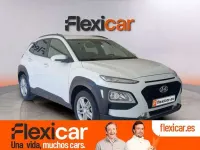 Usado Hyundai Kona 120 CV (88 kW) 2018 Blanco SUV