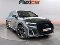 Usado Audi Q5 S-Line 165 CV (121 kW) 2022 Gris SUV