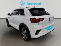 Usado VW T-Roc R-line 150 CV (110 kW) 2023 Blanco SUV
