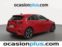 Usado Kia Ceed 140 CV (102 kW) 2018 Rojo Utilitario