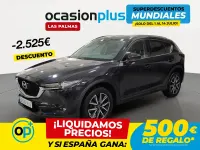 Usado Mazda CX-5 150 CV (110 kW) 2018 Negro SUV