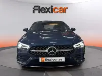 Usado Mercedes CLA220 190 CV (139 kW) 2020 Azul Coupe