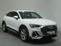 Usado Audi Q3 S-Line 245 CV (180 kW) 2022 Blanco SUV