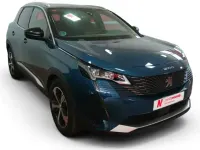 Usado Peugeot 3008 GT 131 CV (96 kW) 2021 Azul SUV