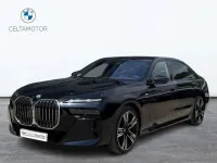 Usado BMW 740 Comfort Edition 299 CV (219 kW) 2024 Negro Berlina