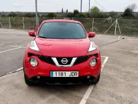 Usado Nissan Juke Acenta 110 CV (80 kW) 2015 Rojo SUV