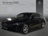 Usado Mercedes CLA250e AMG line 218 CV (160 kW) 2025 Negro cosmos Coupe