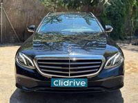Usado Mercedes E300 194 CV (142 kW) 2019 Negro Familiar