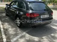 Usado Audi A4 143 CV (105 kW) 2010 Negro Familiar