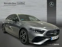 Usado Mercedes A180 136 CV (100 kW) 2025 Gris Berlina