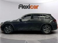 Usado Mercedes GLC220 194 CV (142 kW) 2020 Gris SUV
