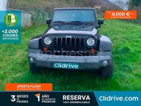 Usado Jeep Wrangler Unlimited Sahara 284 CV (208 kW) 2010 Negro SUV