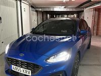 Usado Ford Focus ST-Line 182 CV (133 kW) 2019 Azul Berlina