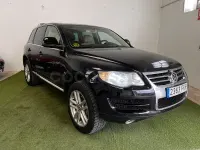 Usado VW Touareg 225 CV (165 kW) 2007 Negro SUV